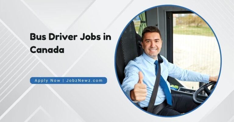 Bus Driver Jobs in Canada
