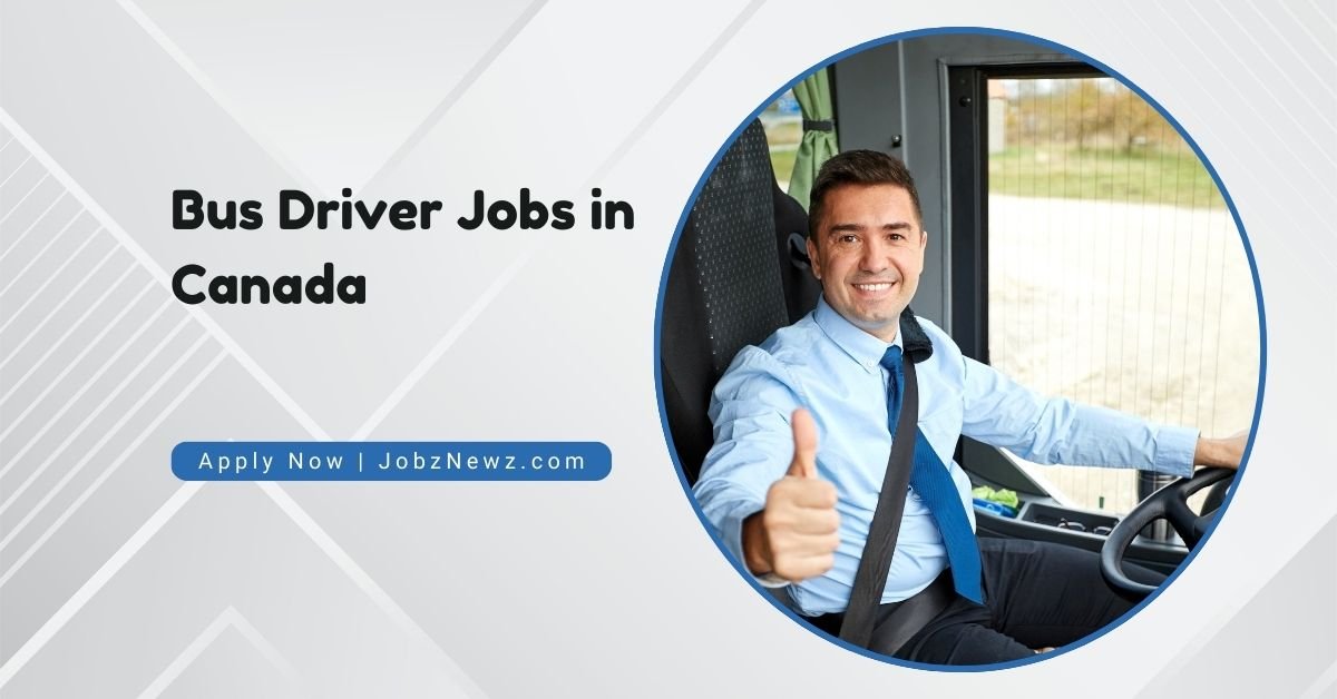 Bus Driver Jobs in Canada