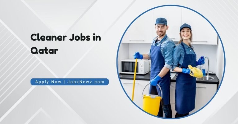 Cleaner Jobs in Qatar