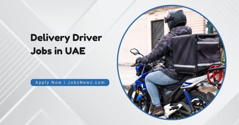 Delivery Driver Jobs in UAE