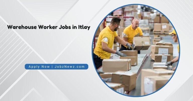 Warehouse Worker Jobs in Itlay