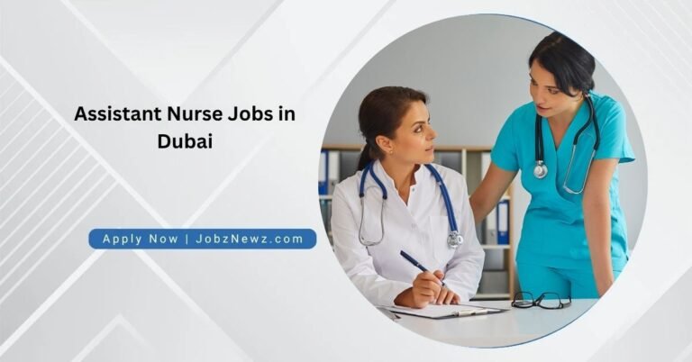 Assistant Nurse Jobs in Dubai